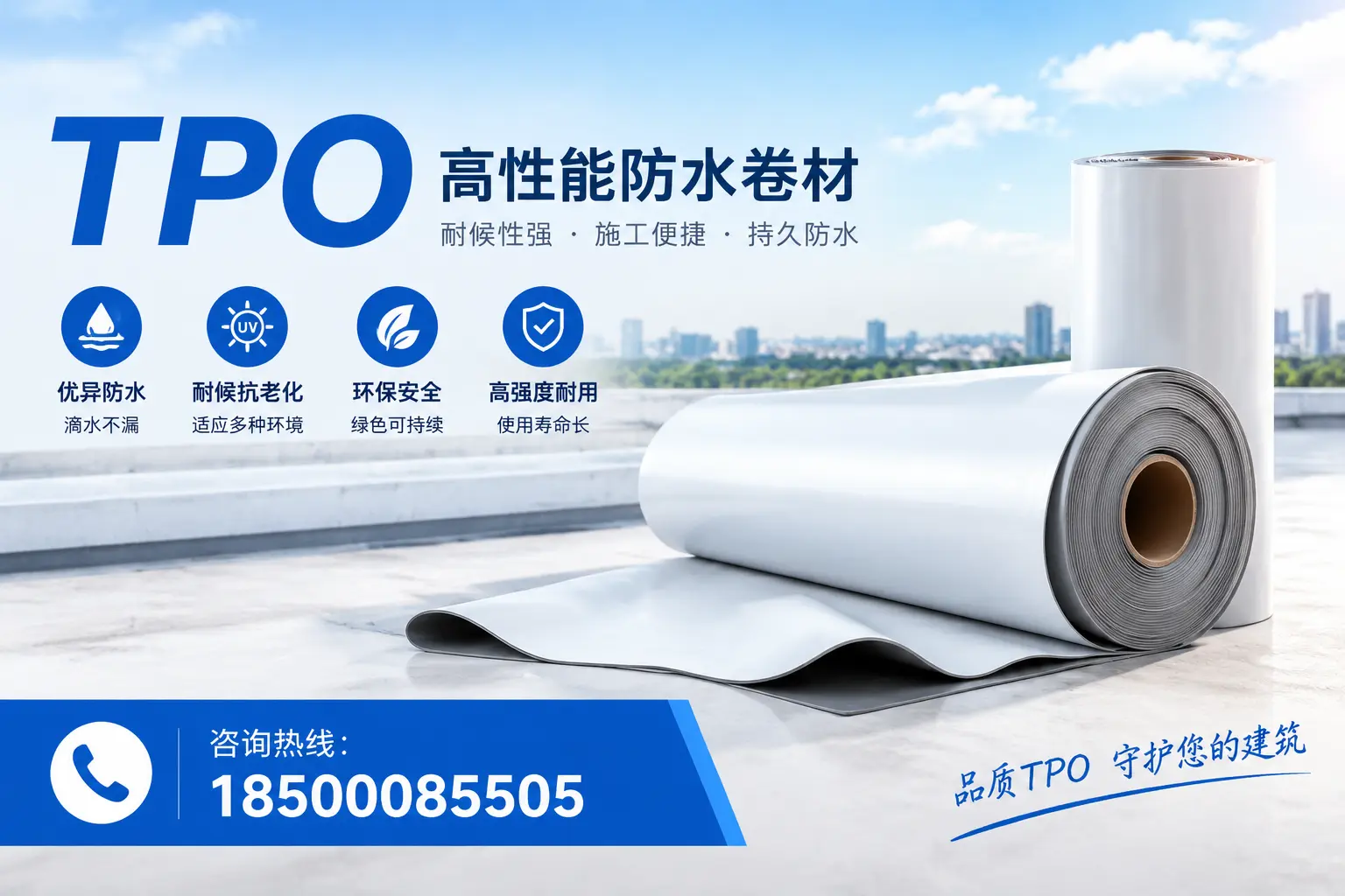 TPO材料的维护与保养,苏州用户必看指南